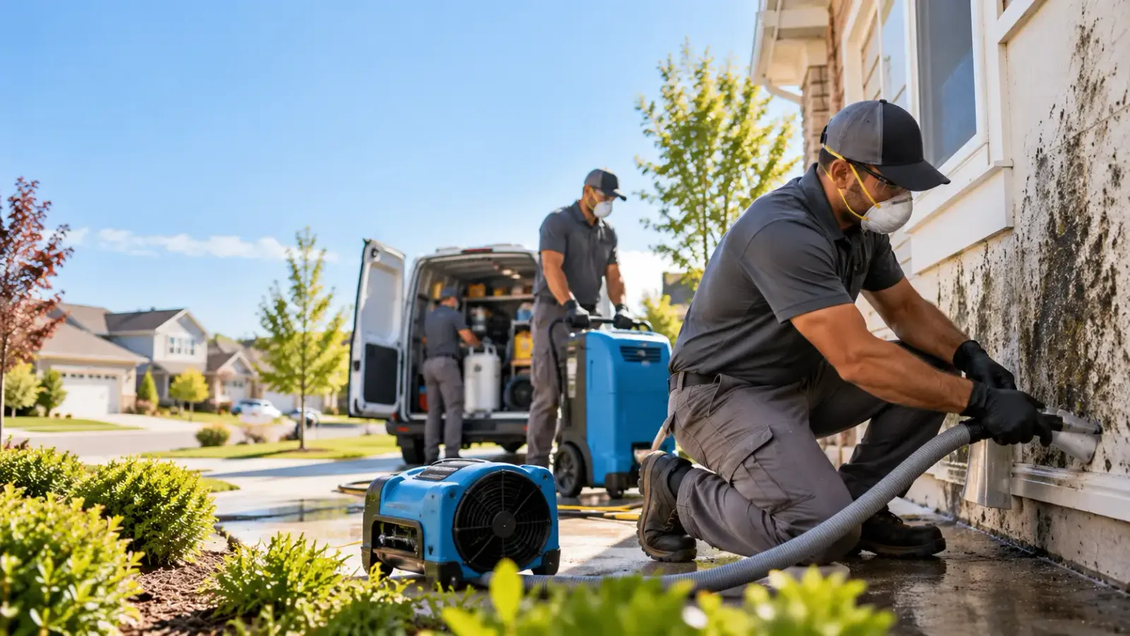 Mold Remediation in Prim, AR